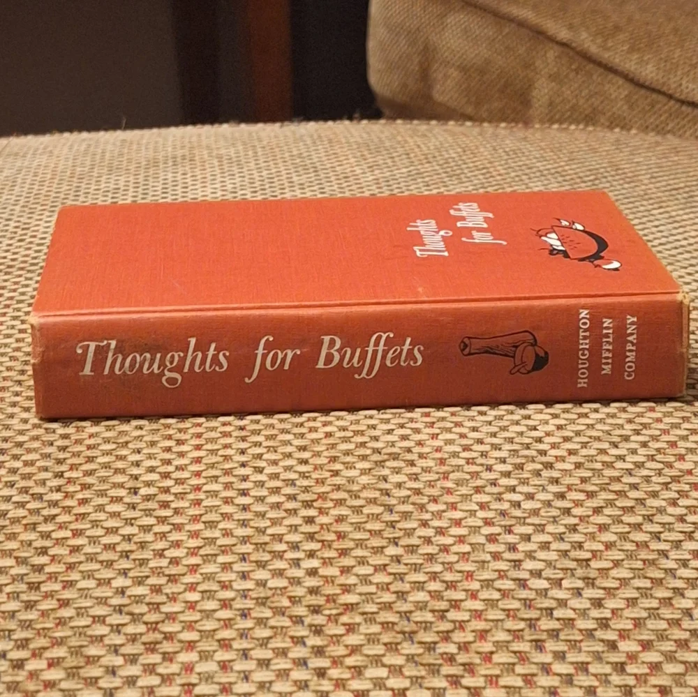 'Thoughts for Buffets' Cookbook Copyright 1958